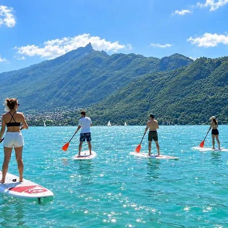 Au Bord De La Marina D'aix-les-bains Pour 2 Personnes Appartamento